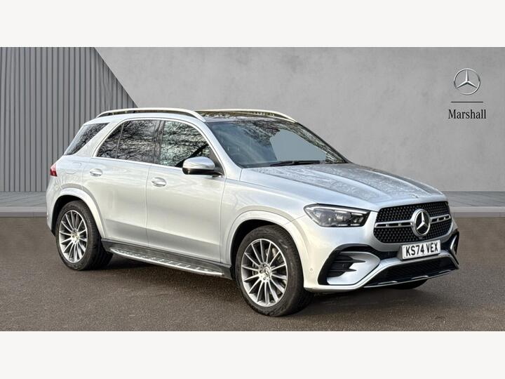 Mercedes-Benz GLE 2.0 GLE400e 31kWh AMG Line (Premium) G-Tronic 4MATIC Euro 6 (s/s) 5dr