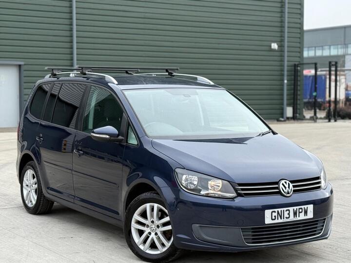 Volkswagen Touran 1.6 TDI SE DSG Euro 5 5dr