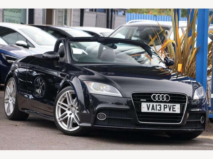 Audi TT 2.0 TDI S Line Roadster Quattro Euro 5 2dr