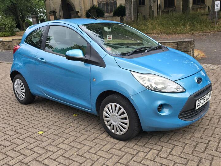 Ford Ka 1.2 Style Euro 4 3dr