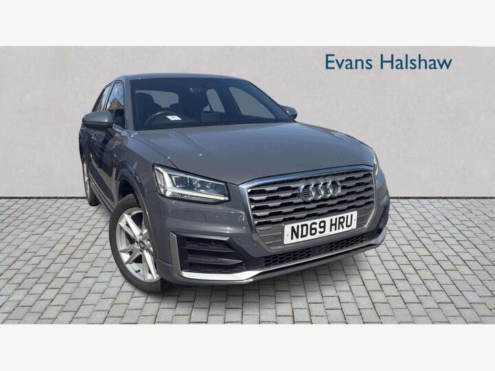 Audi Q2 1.5 TFSI CoD 35 S Line Euro 6 (s/s) 5dr
