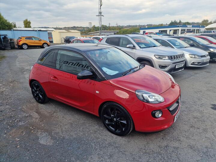 Vauxhall ADAM 1.2i EcoFLEX ENERGISED Euro 6 (s/s) 3dr