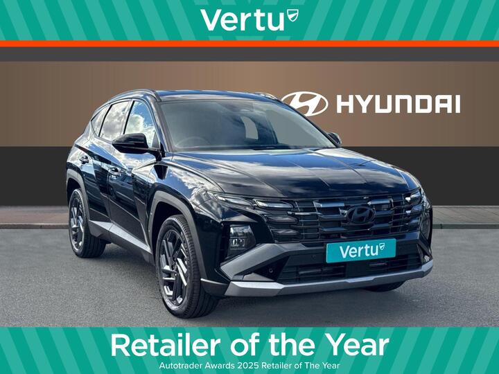 Hyundai TUCSON 1.6T Hybrid Black Line Auto Euro 6 (s/s) 5dr