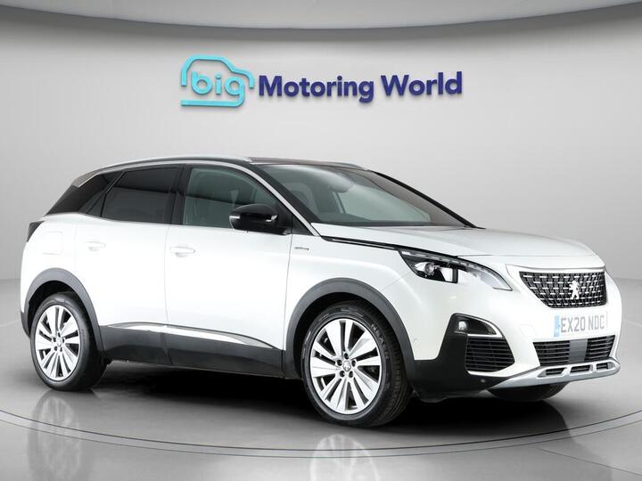 Peugeot 3008 1.2 PureTech GT Line Premium EAT Euro 6 (s/s) 5dr