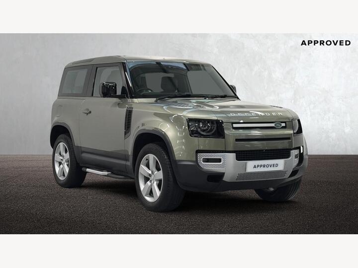 Land Rover Defender 90 3.0 D250 MHEV HSE Auto 4WD Euro 6 (s/s) 3dr
