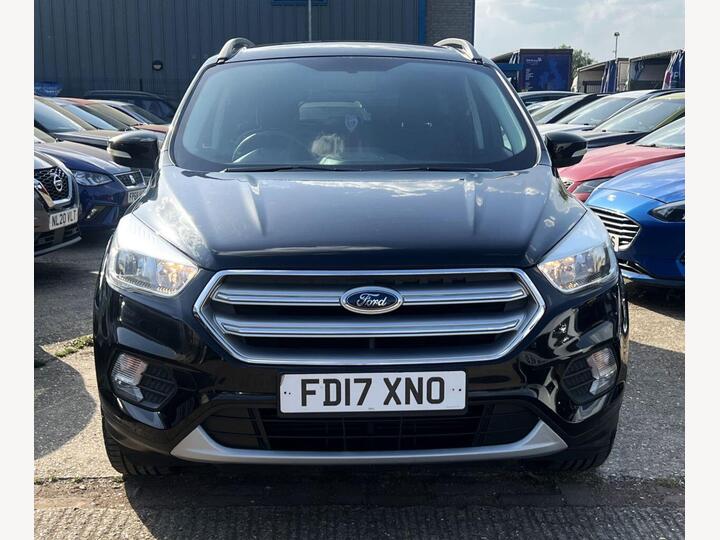 Ford KUGA 2.0 TDCi EcoBlue Zetec AWD Euro 6 (s/s) 5dr