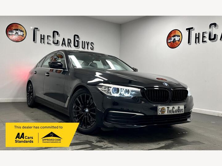 BMW 5 Series 2.0 520d ED SE Auto Euro 6 (s/s) 4dr
