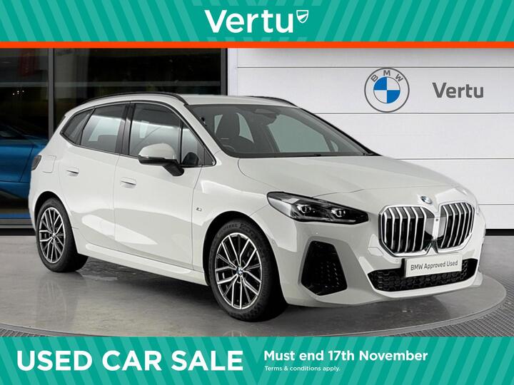 BMW 2 Series Active Tourer 2.0 218d M Sport DCT Euro 6 (s/s) 5dr BMW 2 Series Active Tourer 2.0 218d M Sport DCT Euro 6 (s/s) 5dr
