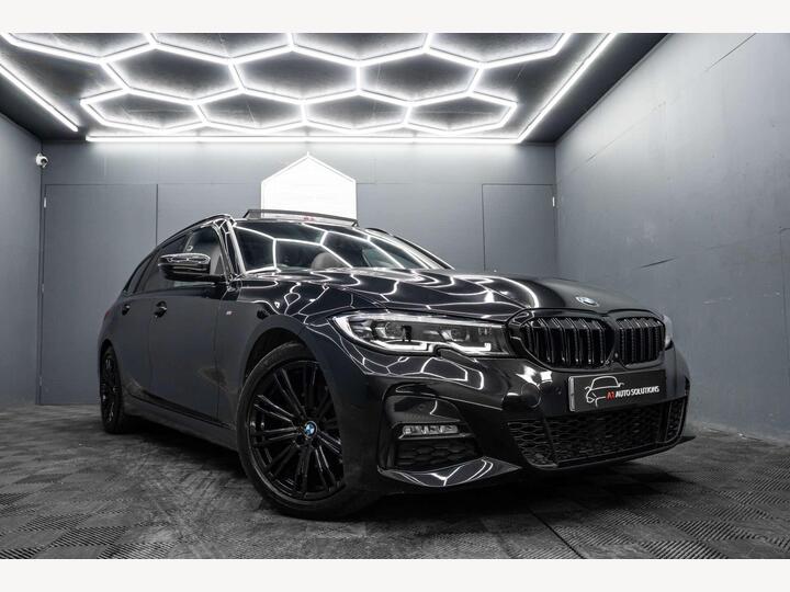 BMW 3 SERIES 2.0 320d M Sport Touring Auto XDrive Euro 6 (s/s) 5dr
