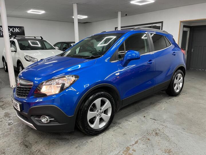 Vauxhall Mokka 1.6 CDTi EcoFLEX SE 2WD Euro 6 (s/s) 5dr Vauxhall Mokka 1.6 CDTi EcoFLEX SE 2WD Euro 6 (s/s) 5dr