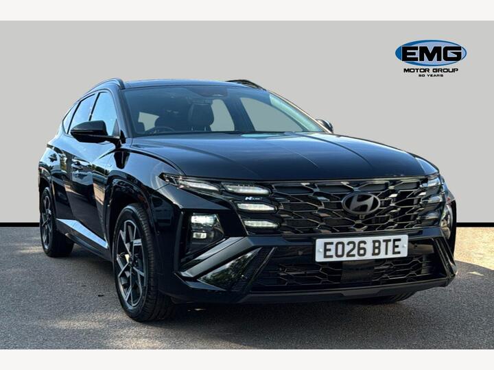 Hyundai Tucson 1.6T N Line S Auto Euro 6 (s/s) 5dr