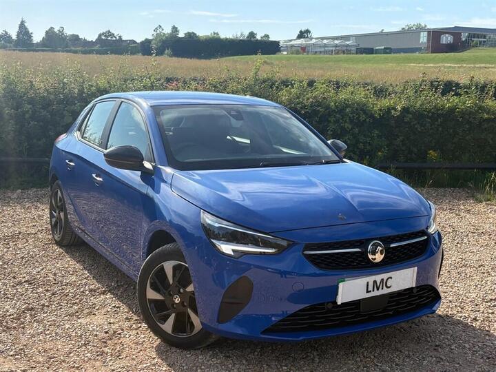 Vauxhall Corsa Electric 50kWh SE Nav Auto 5dr (7.4Kw Charger)