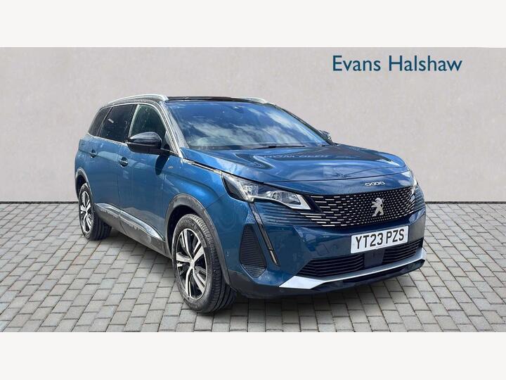 Peugeot 5008 ESTATE 1.2 PureTech GT EAT Euro 6 (s/s) 5dr