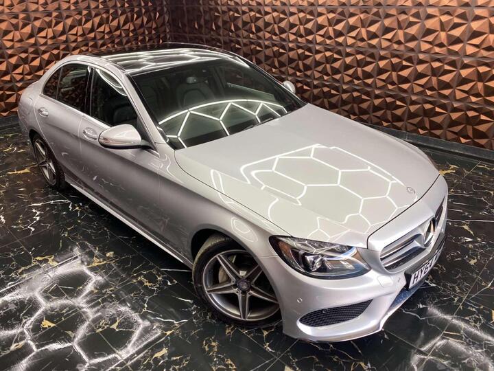 Mercedes-Benz C-CLASS 2.1 C220 BlueTEC AMG Line (Premium) G-Tronic+ Euro 6 (s/s) 4dr