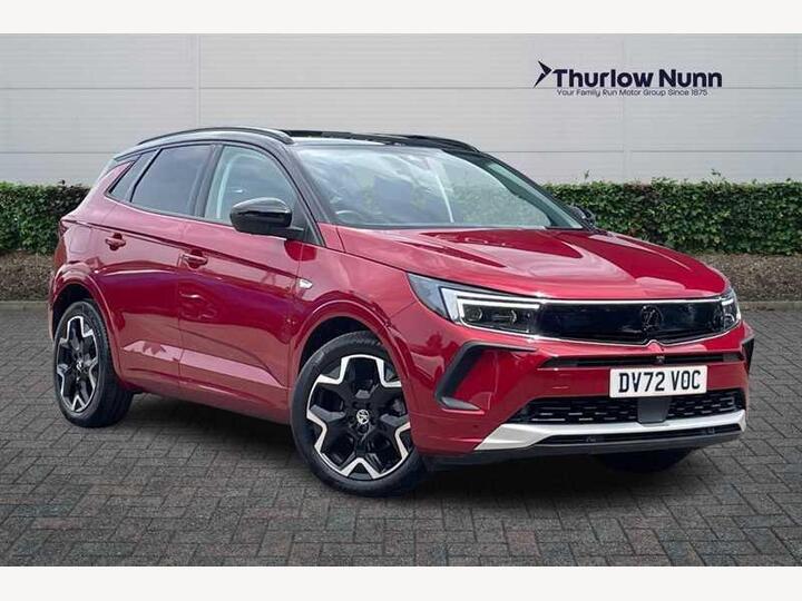 Vauxhall Grandland 1.5 Turbo D Ultimate Auto Euro 6 (s/s) 5dr Vauxhall Grandland 1.5 Turbo D Ultimate Auto Euro 6 (s/s) 5dr