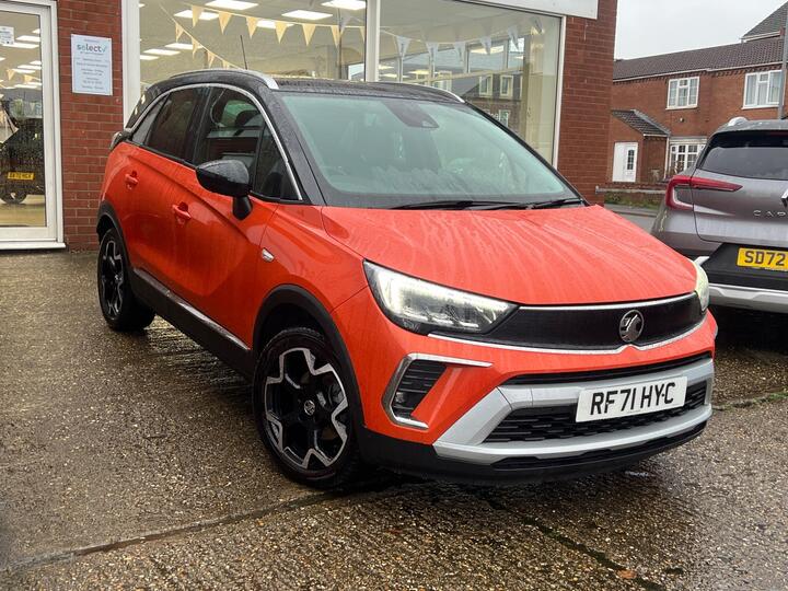 Vauxhall Crossland 1.2 Turbo Ultimate Euro 6 (s/s) 5dr