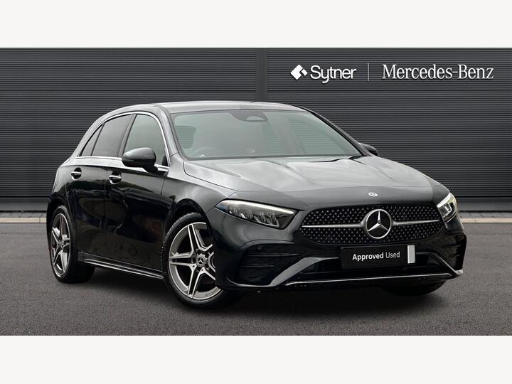 Mercedes-Benz A Class 1.3 A200h MHEV AMG Line (Executive) 7G-DCT Euro 6 (s/s) 5dr