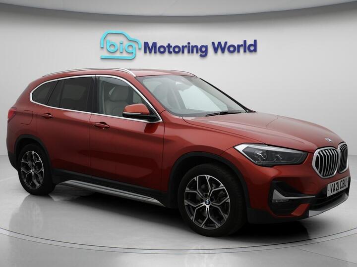 BMW X1 1.5 25e 10kWh XLine Auto XDrive Euro 6 (s/s) 5dr