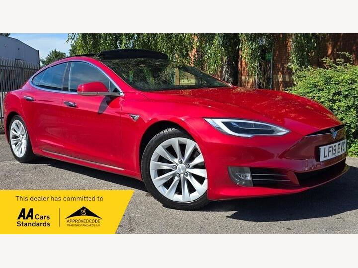 Tesla Model S 100D (Dual Motor) Auto 4WD 5dr