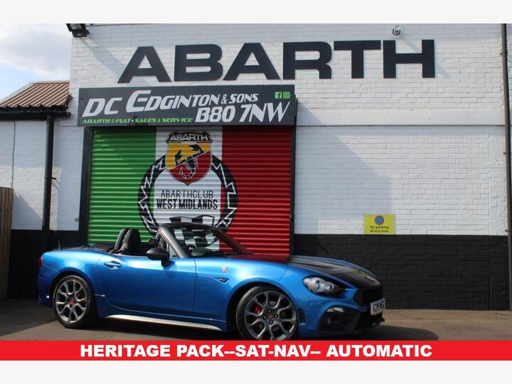 Abarth 124 SPIDER 1.4 MultiAir Auto Euro 6 2dr