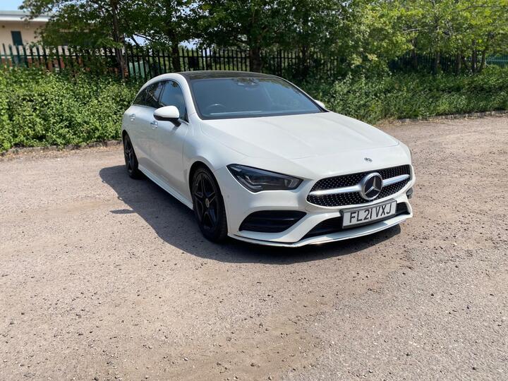 Mercedes-Benz CLA 1.3 CLA180 AMG Line (Premium Plus 2) Shooting Brake 7G-DCT Euro 6 (s/s) 5dr