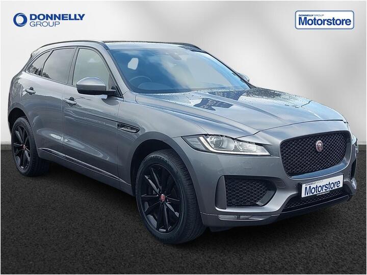 Jaguar F-pace 2.0 D180 Chequered Flag Auto AWD Euro 6 (s/s) 5dr