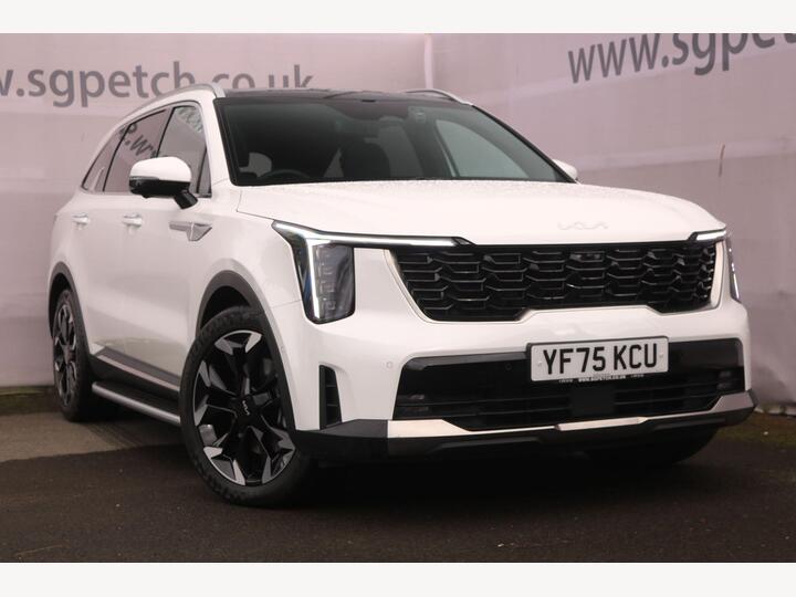 Kia Sorento 2.2 CRDi 4 DCT AWD Euro 6 (s/s) 5dr