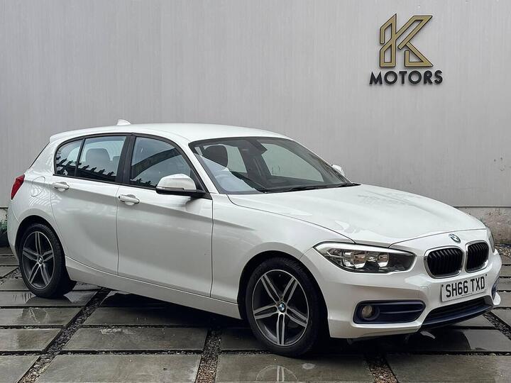 BMW 1 Series 1.5 118i Sport Euro 6 (s/s) 5dr