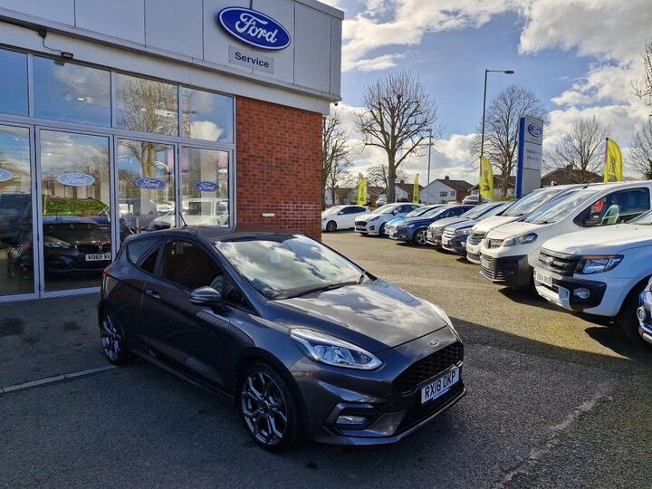 Ford Fiesta 1.0T EcoBoost ST-Line Euro 6 (s/s) 3dr