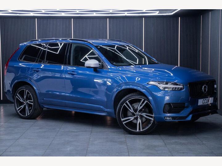 Volvo XC90 2.0 D5 PowerPulse R-Design Auto 4WD Euro 6 (s/s) 5dr