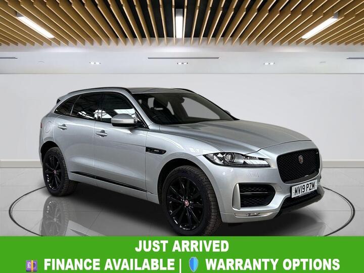 Jaguar F-PACE 2.0 D180 R-Sport Auto AWD Euro 6 (s/s) 5dr