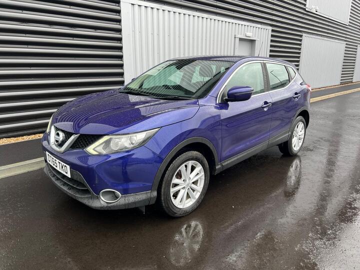 Nissan Qashqai 1.5 DCi Acenta 2WD Euro 6 (s/s) 5dr Nissan Qashqai 1.5 DCi Acenta 2WD Euro 6 (s/s) 5dr