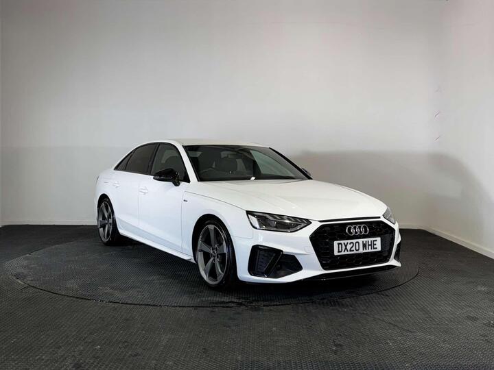 Audi A4 2.0 TFSI 35 Black Edition S Tronic Euro 6 (s/s) 4dr