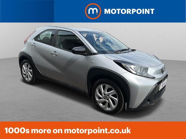 Toyota Aygo X 1.0 VVT-i Pure X-shift Euro 6 (s/s) 5dr