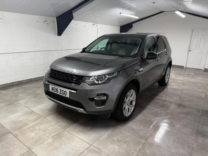 Land Rover Discovery Sport 2.0 TD4 HSE Auto 4WD Euro 6 (s/s) 5dr