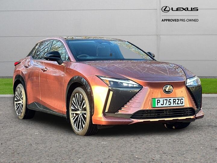Lexus RZ 450e 71.4kWh Takumi Auto DIRECT4 5dr