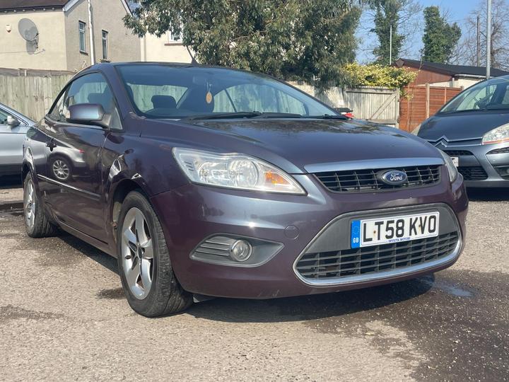 Ford Focus CC 1.6 CC-1 2dr