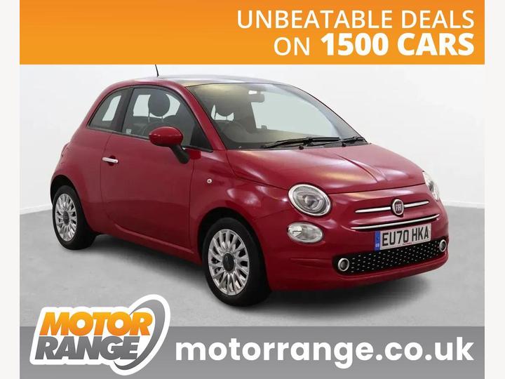 Fiat 500 1.0 MHEV Lounge Euro 6 (s/s) 3dr