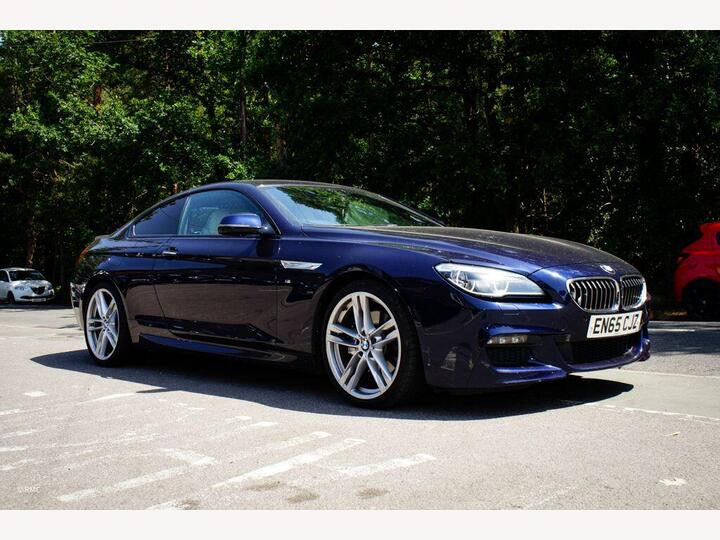 BMW 6 SERIES 3.0 640d M Sport Auto Euro 6 (s/s) 2dr