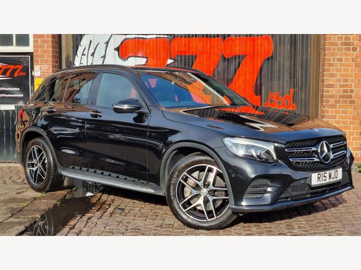 Mercedes-Benz GLC 2.1 GLC250d AMG Line (Premium Plus) G-Tronic 4MATIC Euro 6 (s/s) 5dr