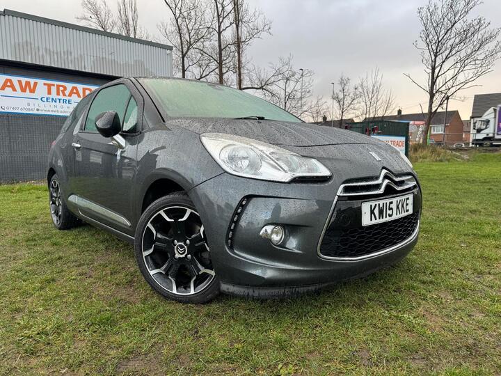 Citroen DS3 1.6 THP DSire Euro 5 3dr