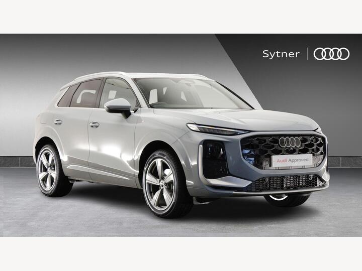 Audi Q3 AVANT 1.5 TFSI S Line S Tronic Euro 6 (s/s) 5dr