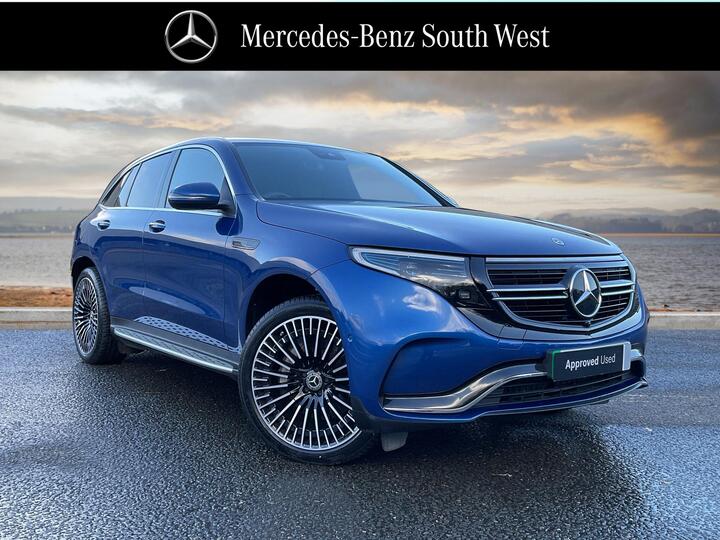 Mercedes-Benz EQC EQC 400 80kWh AMG Line (Premium) Auto 4MATIC 5dr Mercedes-Benz EQC EQC 400 80kWh AMG Line (Premium) Auto 4MATIC 5dr