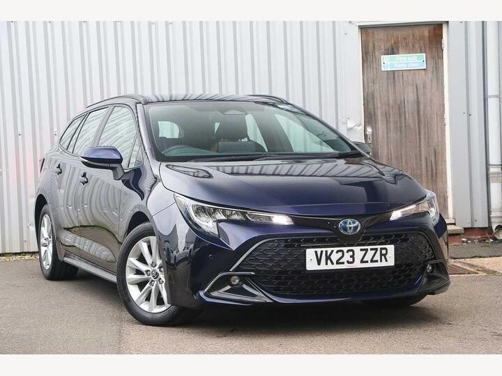 Toyota Corolla Touring Sport 1.8 VVT-h Icon Touring Sports CVT Euro 6 (s/s) 5dr
