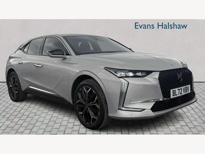 DS AUTOMOBILES DS 4 1.6 PureTech Rivoli EAT8 Euro 6 (s/s) 5dr DS AUTOMOBILES DS 4 1.6 PureTech Rivoli EAT8 Euro 6 (s/s) 5dr