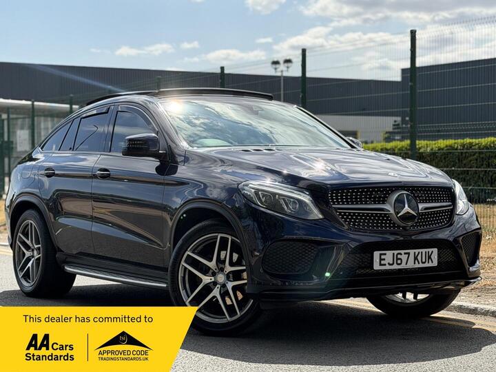 Mercedes-Benz GLE 3.0 GLE350d V6 Designo Line Coupe G-Tronic 4MATIC Euro 6 (s/s) 5dr