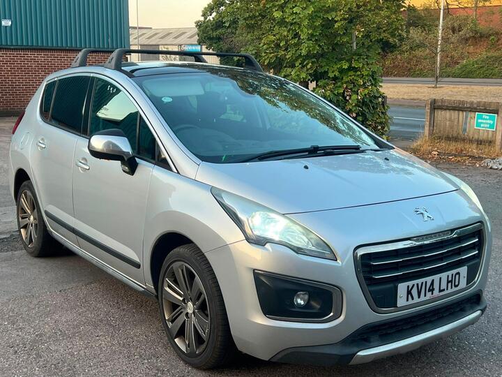 Peugeot 3008 1.6 HDi Allure Euro 5 5dr