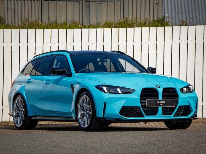 BMW M3 3.0 BiTurbo Competition Touring Steptronic M XDrive Euro 6 (s/s) 5dr