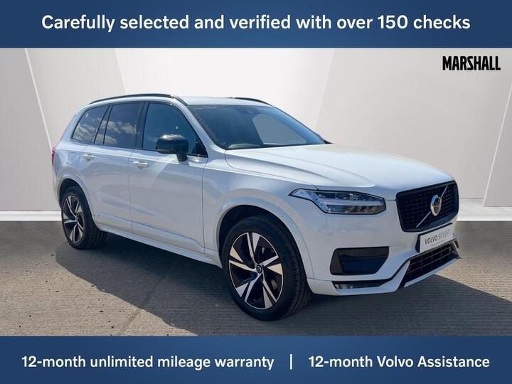 Volvo XC90 2.0 B5 MHEV R-Design Auto 4WD Euro 6 (s/s) 5dr