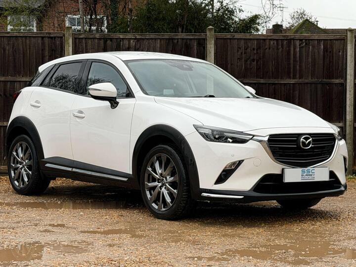 Mazda CX-3 2.0 SKYACTIV-G Sport Nav+ Euro 6 (s/s) 5dr
